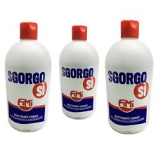 Liquido acido sgorgosi usato  Genova