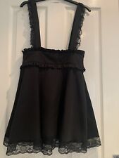 Romwe black pinafore for sale  NORTHAMPTON