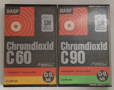 Lotto basf chromdioxid usato  Bologna