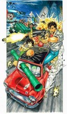 Toile tableaux manga d'occasion  Carpentras