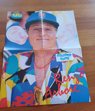 Poster renzo arbore usato  Castelfranco Emilia