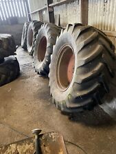 Tractor tyres 19.5 for sale  BROUGH