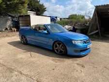 Saab convertible automatic for sale  LOUGHBOROUGH