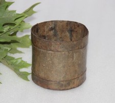 Ferro Antico Grano Rotondo Misura Pot Paili Old Fine (bello) Inciso comprar usado  Enviando para Brazil