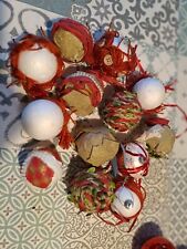 Addobbi natale palline usato  Monteriggioni