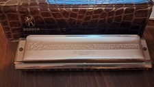 Hohner armonica cromatica usato  Villaspeciosa