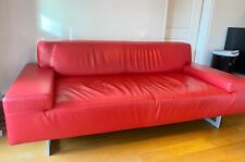 Canapé cuir contemporain d'occasion  Toulouse-