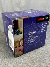 Polk audio rc80i for sale  Saint Francis
