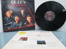 Usado, QUEEN Greatest Hits- ELEKTRA 5E-564 OG vinyl LP sterling w/Inner sleeve comprar usado  Enviando para Brazil