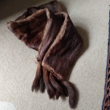 Vintage real mink for sale  CHESTER