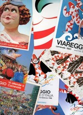 Carnevale viareggio lotto usato  Camaiore