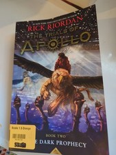Rick riordan dark for sale  Nappanee
