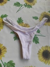 Slip bianco pezzo usato  Monteroni di Lecce
