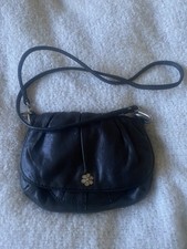 Black leather ruched for sale  HEREFORD