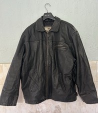 Black leather raf for sale  THORNTON-CLEVELEYS