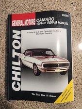 Chilton chevrolet camaro for sale  Shingle Springs