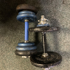 Body sculpture dumbells for sale  LIVERPOOL