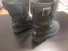Ugg black biker for sale  COVENTRY