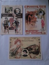 Tre cartoline publicard usato  Voghera