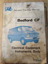 Bedford service training for sale  DUNSTABLE