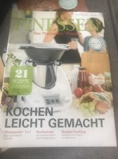 Thermomix finessen rezeptheft gebraucht kaufen  Deutschland