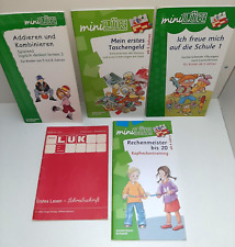 Mini lük hefte gebraucht kaufen  Illertissen