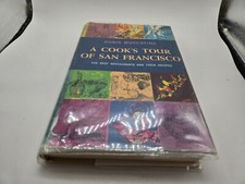 A Cook's Tour of San Francisco Doris Muscatine 1963 HC VTG Book comprar usado  Enviando para Brazil