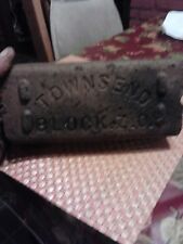 Antique paving paver for sale  Midlothian