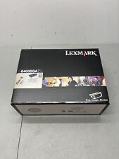 Genuíno Lexmark 64035SA caixa de cartucho de toner preto T640 T642 T644 NOVO LACRADO, usado comprar usado  Enviando para Brazil