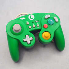Controle HORI WiiU Wii Classic somente LUIGI WIU-076 Nintendo testado funcionando comprar usado  Enviando para Brazil