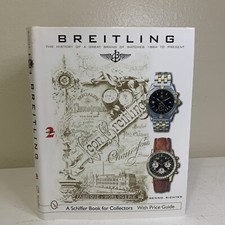 Breitling Timepieces, 1884-Present by Benno Richter (2000, Hardcover, Revised..., usado comprar usado  Enviando para Brazil