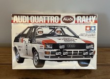 Tamiya audi quattro for sale  LISKEARD