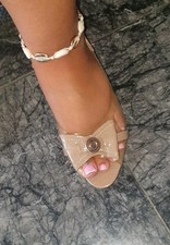Neu transparente schuhe gebraucht kaufen  Pirmasens