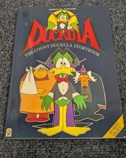 Count duckula storybook for sale  GUILDFORD