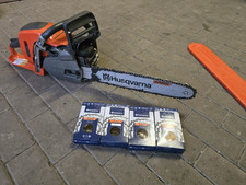 Husqvarna motorsäge 550 gebraucht kaufen  Eilenburg