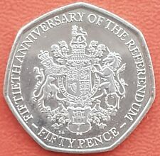 2017 50p coin for sale  WESTON-SUPER-MARE