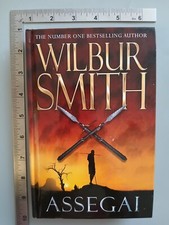 Assegai wilbur smith for sale  COLCHESTER