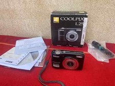 Nikon coolpix l25 d'occasion  Sanary-sur-Mer