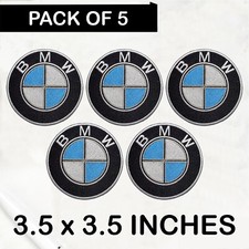 5Pc BMW Automative Car Brand Logo Parche para planchar-Parche para coser bordado comprar usado  Enviando para Brazil