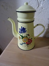 Cafetière émaillée fond d'occasion  Libourne