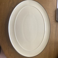Denby linen oval for sale  TROWBRIDGE