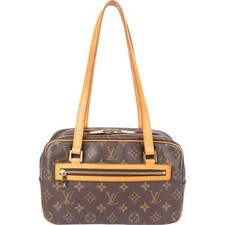 Używany, Louis Vuitton Canvas Monogram Cite MM Torba na ramię na sprzedaż  Wysyłka do Poland