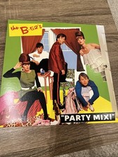 The B-52’s “PARTY MIX” - 12” Vinyl EP 1981 Warner Bros Records w/ Sizzle Sticker comprar usado  Enviando para Brazil
