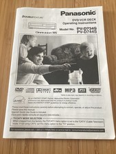 Panasonic dvd vcr for sale  Johnson City