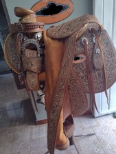 Antique mexican saddle for sale  Redwood City