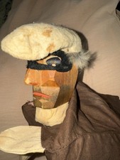 Vintage wood puppet for sale  Newport News