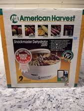 American Harvest Snackmaster 2200 desidratador, muito limpo, funciona muito bem comprar usado  Enviando para Brazil