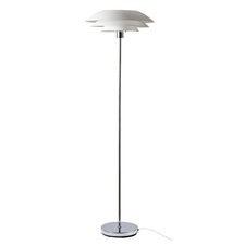 Lampa podłogowa Dyberg Larsen DL45 w kolorze matowej bieli, 146 cm na sprzedaż  PL