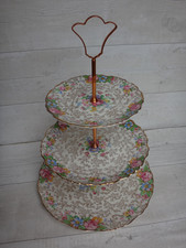 Tier cake stand for sale  DUNSTABLE
