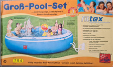 Pool rund aufblasbar gebraucht kaufen  Freigericht
